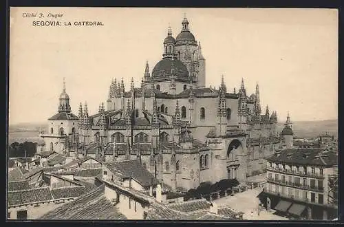 AK Segovia, La Catedral