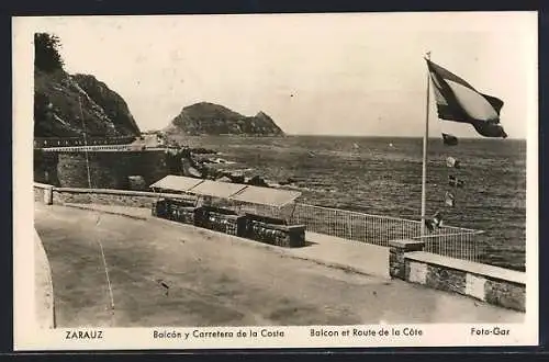 AK Zarauz, Balcón y Carretera de la Costa