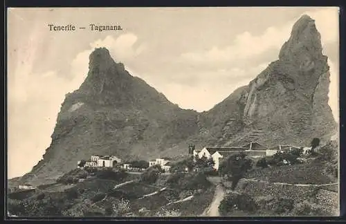 AK Taganana, barrio de Santa Cruz de Tenerife