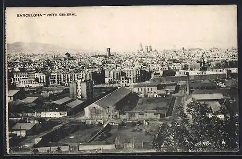 AK Barcelona, Vista General