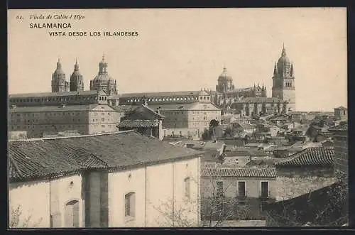 AK Salamanca, Vista desde Los Irlandeses