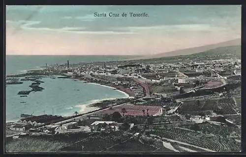 AK Santa Cruz de Tenerife, Vista parciale