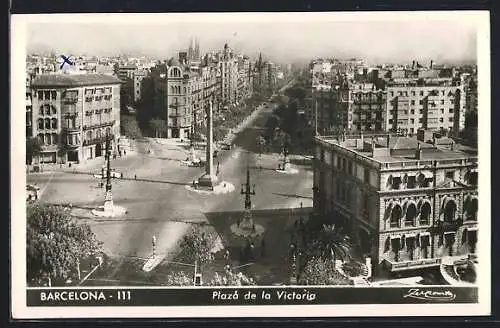 AK Barcelona, Plaza de la Victoria