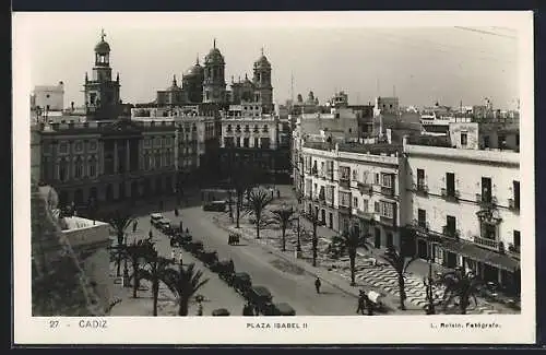 AK Cadiz, Plaza Isabel II