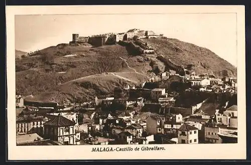 AK Malaga, Castillo de Gibralfaro