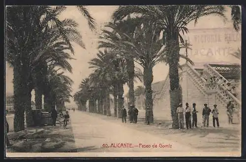 AK Alicante, Paseo de Gomez