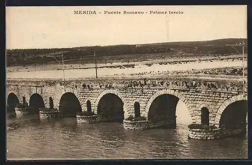 AK Merida, Puente Romano, Primer tercio