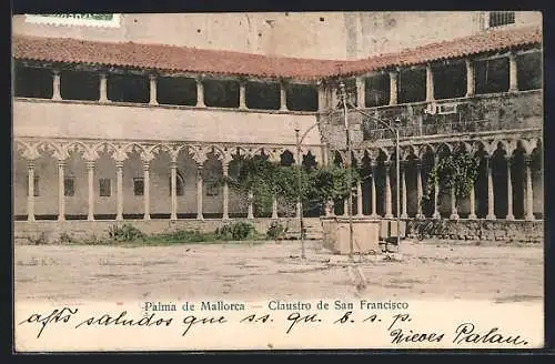 AK Palma de Mallorca, Claustro de San Francisco