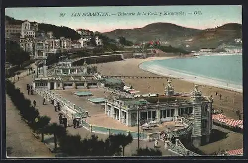 AK San Sebastian, Balneario de la Perla y Miraconcha