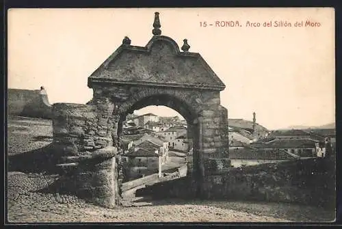 AK Ronda, Arco del Sillón del Moro