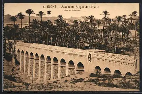 AK Elche, Acueducto Riegos de Levante