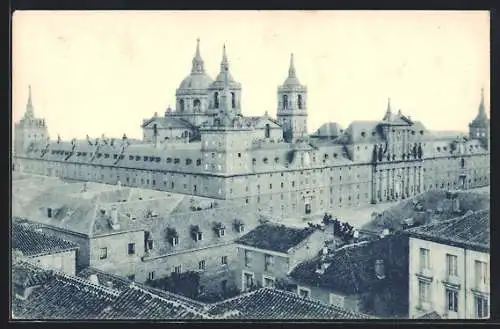 AK San Lorenzo de El Escorial, Vista General