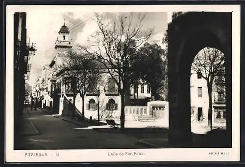 AK Figueras, Calle de San Pablo