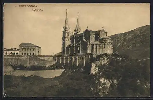 AK Covadonga, Basílica