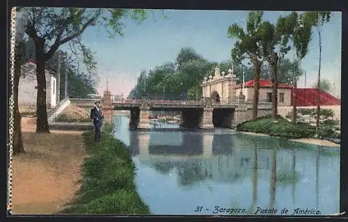 AK Zaragoza, Puente de América