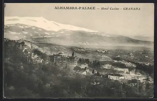 AK Granada, Alhambra Palace, Hotel Casino