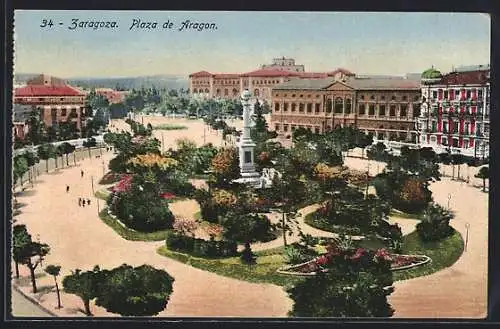 AK Zaragoza, Plaza de Aragon