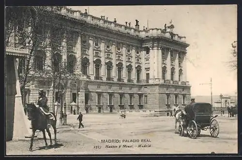 AK Madrid, Palacio Real