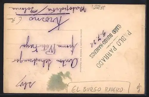 AK El Burgo Raneros /Leon, Paisaje