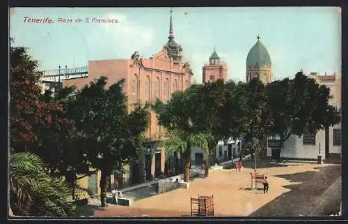 AK Tenerife, Plaza de S. Francisco