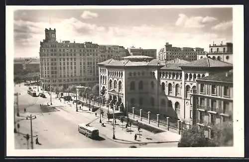 AK Zaragoza, Plaza de D. Basilio Paraíso y Facultad de Medicina