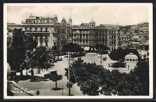 AK Melilla, Plaza de Espana