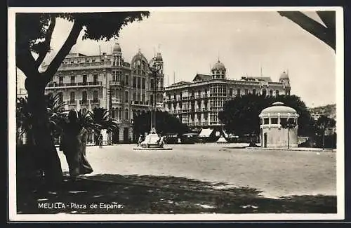 AK Melilla, Plaza de Espana