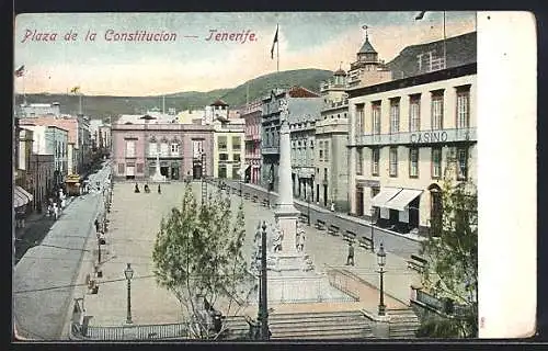 AK Tenerife, Plaza de la Contitucion