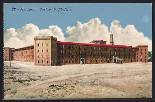 AK Zaragoza, Castillo de Aljaferis