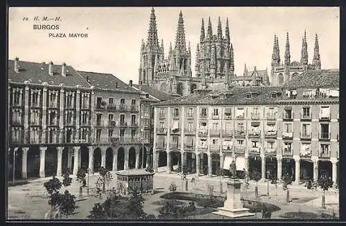 AK Burgos, Plaza Mayor