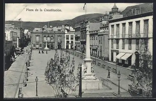 AK Tenerife, Plaza de la Constitución