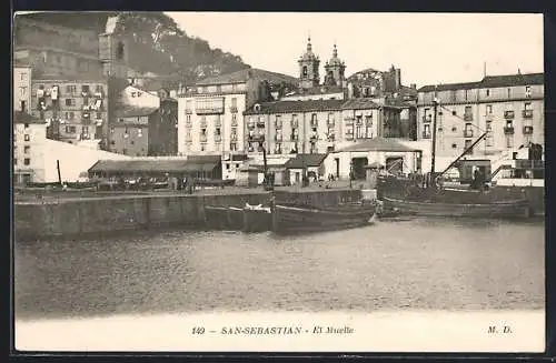 AK San-Sebastian, El Muelle