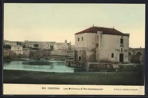 AK Cordoba, Los Molinos y el Rio Guadalquivir