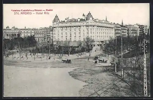 AK Madrid, Hotel Ritz