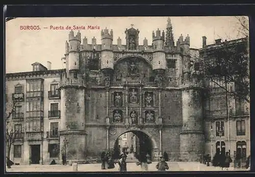 AK Burgos, Puerta de Santa Maria