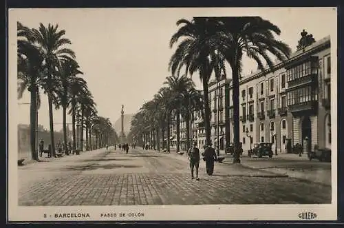 AK Barcelona, Paseo de Colón