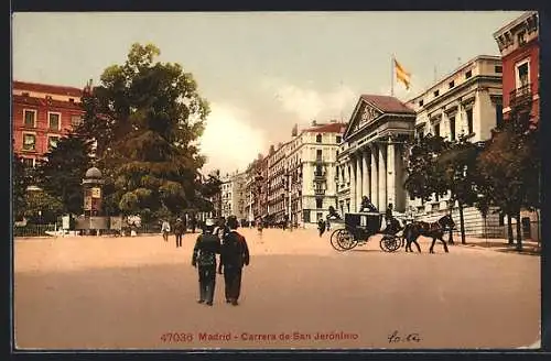 AK Madrid, Carrera de San Jerónimo