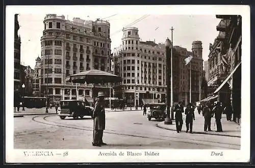 AK Valencia, Avenida de Blasco Ibánez