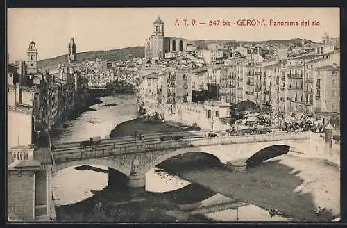 AK Gerona, Panorama del rio