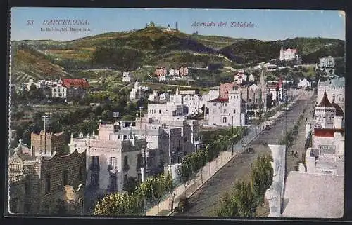 AK Barcelona, Avenida del Tibidabo