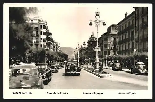 AK San Sebastian, Avenida de Espana