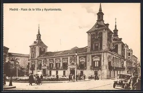 AK Madrid, Plaza de la Villa y Ayuntamiento