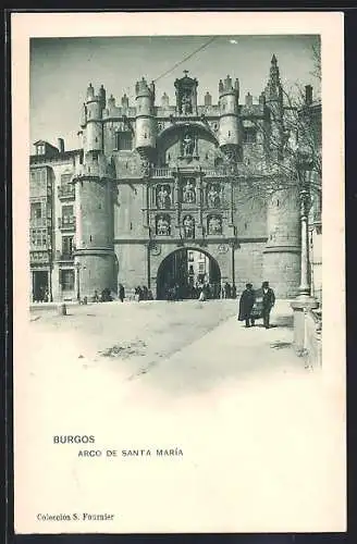 AK Burgos, Arco de Santa María