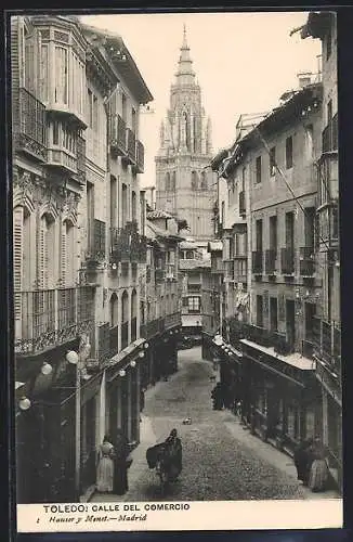 AK Toledo, Calle del Comercio