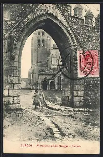 AK Burgos, Monasterio de las Huelgas, Entrada