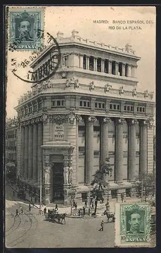 AK Madrid, Banco Espanol del Rio de la Plata