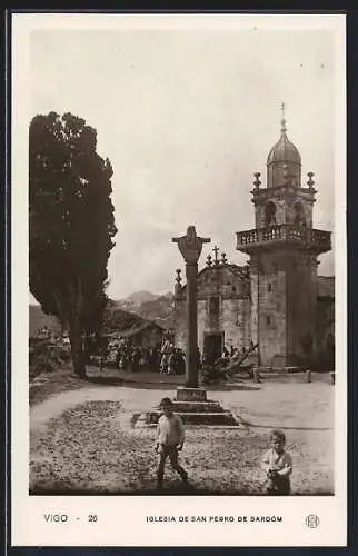 AK Vigo, Iglesia de San Pedro de Sardóm