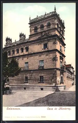 AK Salamanca, Casa de Monterey