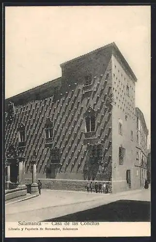 AK Salamanca, Casa de las Conchas