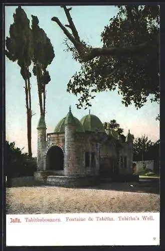 AK Jaffa, Fontaine de Tabitha